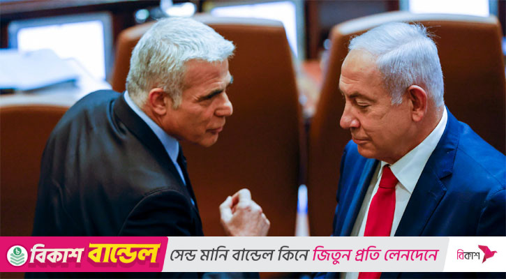 জাতিসংঘে নেতানিয়াহুর বক্তব্য সস্তা, একঘেঁয়ে ও ঘ্যানঘ্যানে: লাপিদ